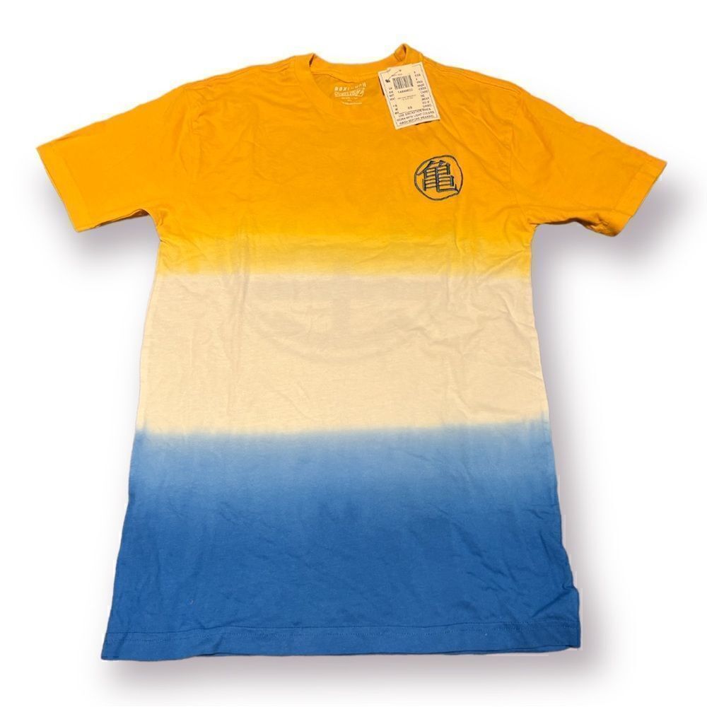 Dragonball Z Boxlunch Mens Tee Shirt Size Extra Small NWT